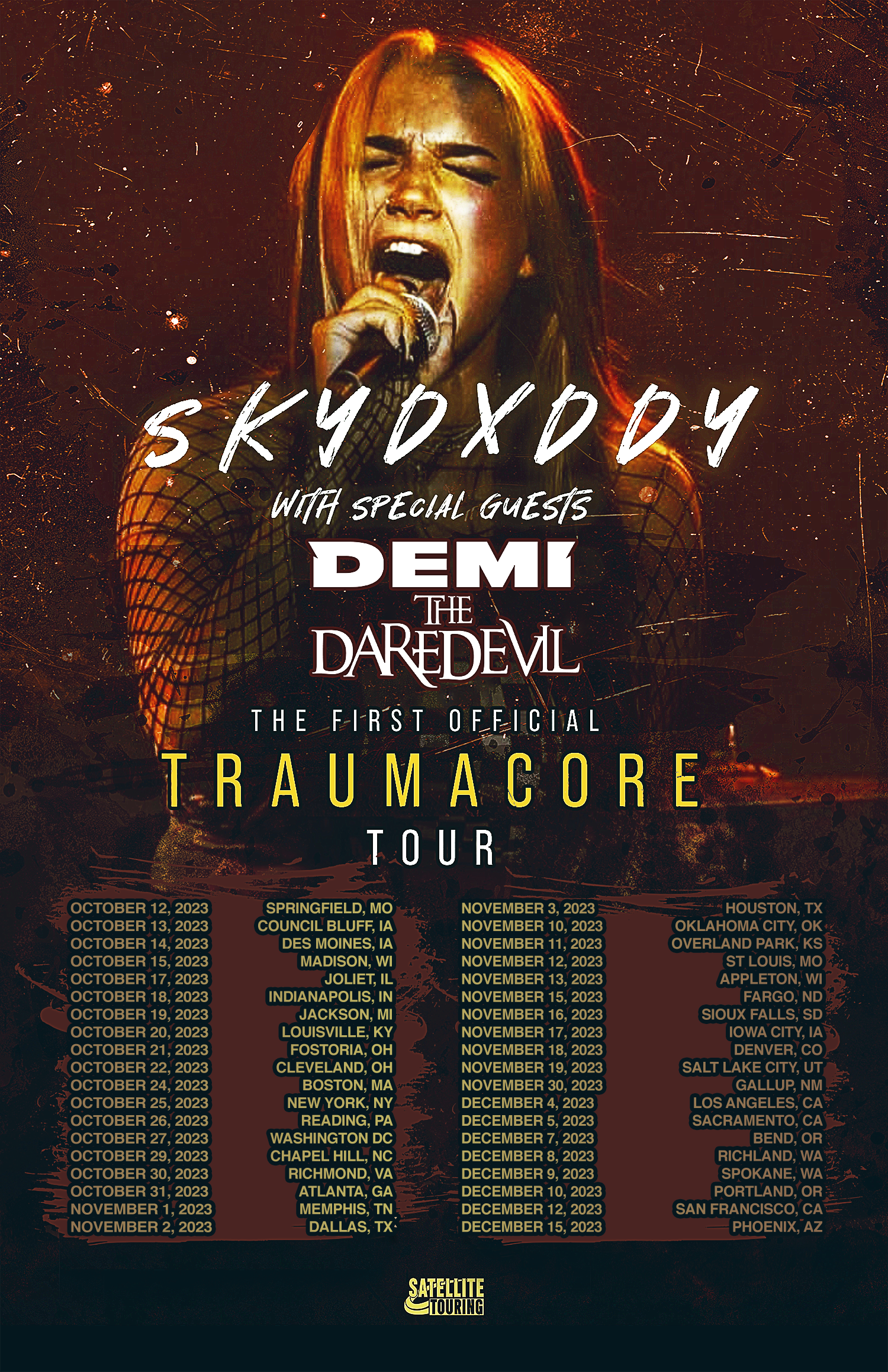 SkyDxddy: Traumacore Tour - Arts South Dakota