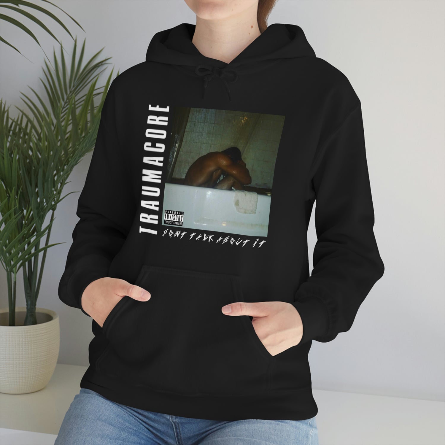 TRAUMACORE HOODIE – SkyDxddy