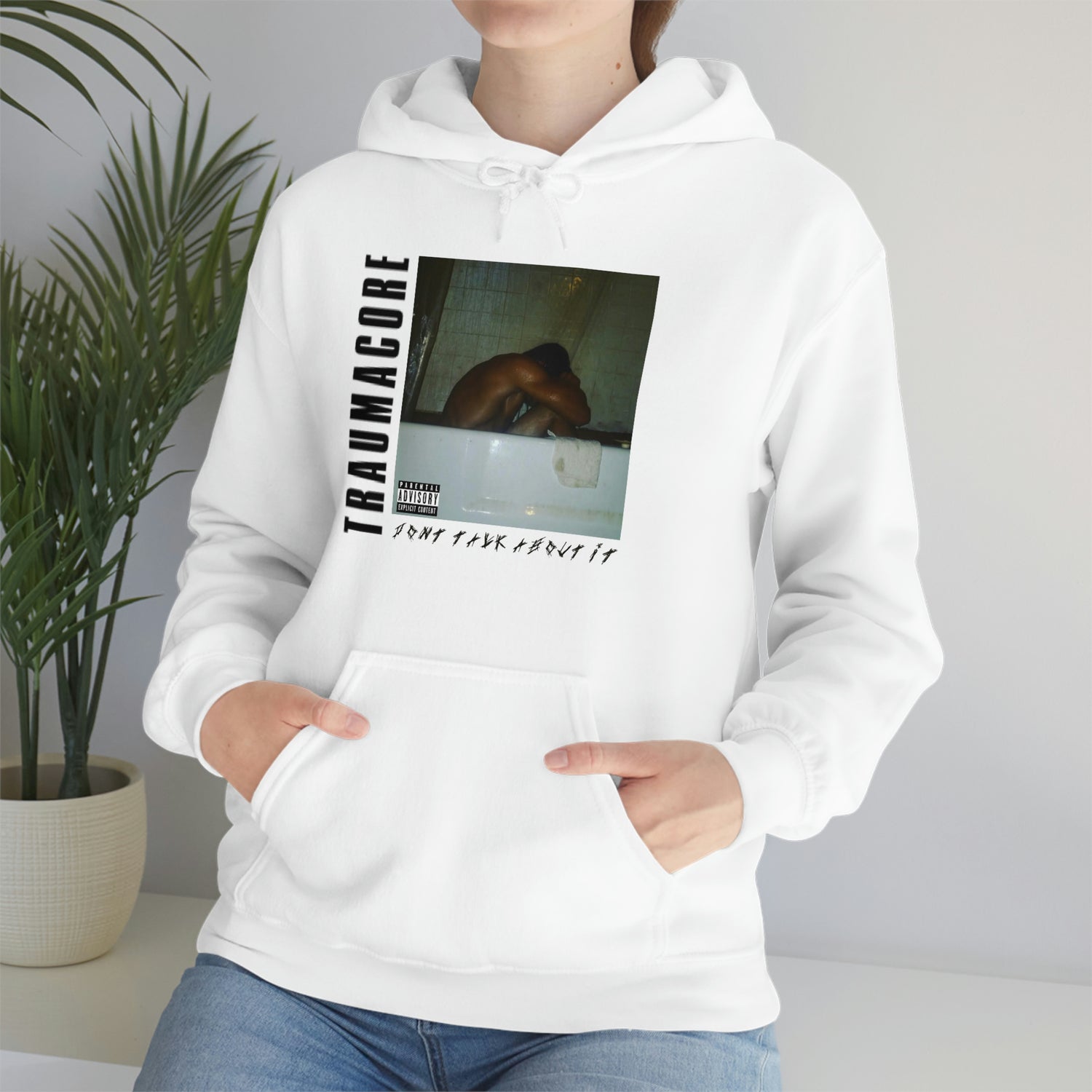 TRAUMACORE HOODIE – SkyDxddy